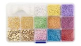  Grafix Beads In Storage Box Incl. Thread (240022)