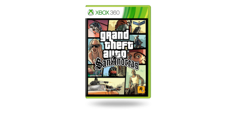 Grand Theft Auto San Andreas XBOX