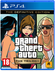 Grand Theft Auto The Trilogy The Definitive Edition