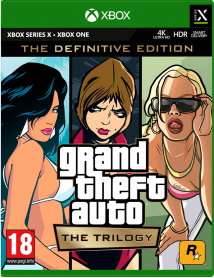 Grand Theft Auto: The Trilogy - The Definitive Edition 