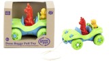 Green Toys Dune Buggy Pull Green (ptdg-1309)