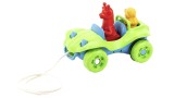 Green Toys Dune Buggy Pull Green (ptdg-1309)