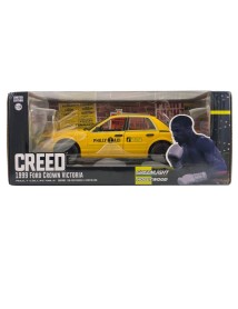 Greenlight Collectibles 1/24 Creed (2015) 1999 Ford Crown Victoria Philly Taxi 