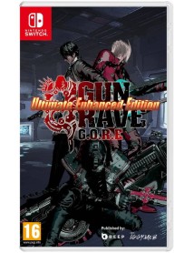 Gungrave G.o.r.e Ultimate Enhanced Edition 