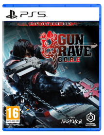 Gungrave G.o.r.e. Day One Edition 