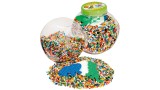  Hama Beads MIDI 15000 Pcs + 3 Plates Stackable Green Bucket (2067)