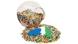  Hama Beads MIDI 15000 Pcs + 3 Plates Stackable Green Bucket (2067)