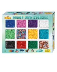 Hama Beads MIDI 9.600 Beads And Storage (2095)