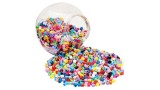 Hama Maxi Beads 2000pcs Stackable Red Bucket (8588)