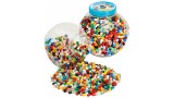  Hama Maxi Beads 2000pcs. Stackable Blue Bucket (8589)