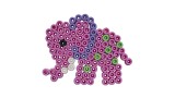  Hama Maxi Beads And Pin Plate In Bucket Elephant (388753)