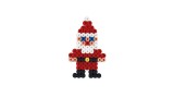  Hama Maxi Beads Christmas 600pcs + Plate 8206 In Bucket (388749)