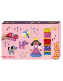 Hama Maxi Giant Gift Box With 900 Beads And 3 Pegboards (388717) 