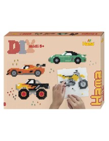 Hama Midi Gift Box Cars (383162) 