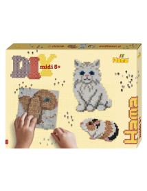 Hama Midi Gift Box Pets (383160) 