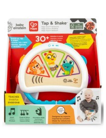 Hape Magic Touch Tambourine (87-800916) 