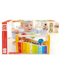 Hape Pound And Tap Bench (5610) 