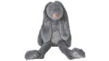 Jucarie Plus Happy Horse Rabbit Richie Deep Grey 28cm (132384)