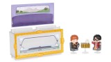 Harry Potter Micro Magical Moments Ron Weasly Hedwig Harry Potter Mini 3 Pack