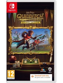 Harry Potter Quidditch Champions Deluxe Edition (code In A Box) 