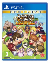 imagineHarvest Moon Light Of Hope Complete Special Edi...