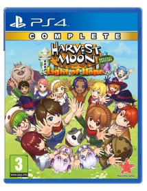 Harvest Moon Light Of Hope Complete Special Edition 