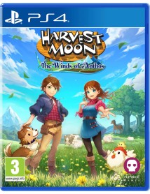 Harvest Moon The Winds Of Anthos 