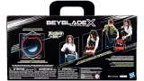  Hasbro Bey Blade X X-celerator Rail Clash & Carry Beystadium (g0841)