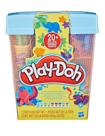 Hasbro Play-doh Imagine Animals Storage Set (f7381) 