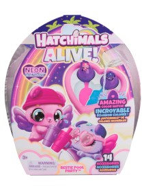Hatchimals Alive Bestie Pool Party (6072786) 