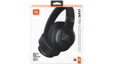  Headset Jbl Live770nc Bluetooth True Adaptive Noise Cancelling Black