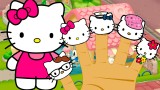 Hello Kitty Happy Happy Family Inc. Carrying Bag Pink - Nintendo 3DS