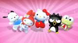 Hello Kitty Happy Happy Family Inc. Carrying Bag Pink - Nintendo 3DS