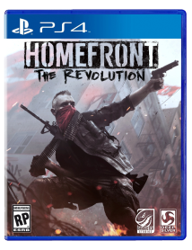 Homefront The Revolution Chinese 