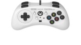  Hori Fighting Commander Wired Controller Compatible White pentru Xbox One / Xbox 360 / PC