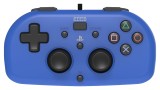  Hori Wired Mini Gamepad Blue pentru PS4