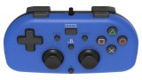  Hori Wired Mini Gamepad Blue pentru PS4