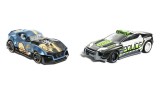 Hot Wheels: Pull-back Speeders Muscle And Blown Alpha Pursuit (hpr97)