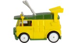 Hot Wheels(r) Pop Culture Teenage Mutant Ninja Turtles Party Wagon Vehicle (hxf04)