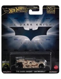 Hot Wheels(r) Pop Culture The Dark Knight Trilogy Batmobile Vehicle (hxd97) 