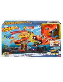 Hot Wheels City Pizza Slam Cobra Attack (htn81) 