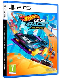 Hot Wheels Lets Race Ultimate Speed 