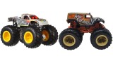  Hot Wheels Monster Trucks Demolition Doubles Hw Safari Vs Wild Streak (hnx26)