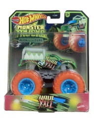 Hot Wheels Monster Trucks Glow In The Dark Haul...