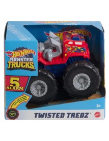 Hot Wheels Monster Trucks Twisted Tredz 1:43 5 Alarm (gvk41) 