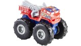 Hot Wheels Monster Trucks Twisted Tredz 1:43 5 Alarm (gvk41)