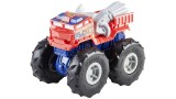 Hot Wheels Monster Trucks Twisted Tredz 1:43 5 Alarm (gvk41)