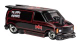 Hot Wheels Premium(r) Pop Culture Batman 1985 Chevy Astro Van (hvj48)