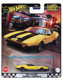 Hot Wheels Premium Boulevard Vehicle De Tomaso Pantera Gruppo 4 (hrt75) 