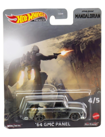 Hot Wheels Premium Disney Star Wars The Mandalorian 64 Gmc Panel (hkc94) 